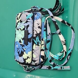 Vera Bradley Crossbody Wallet